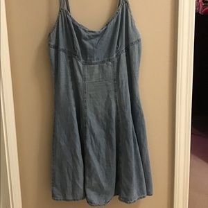 Denim dress